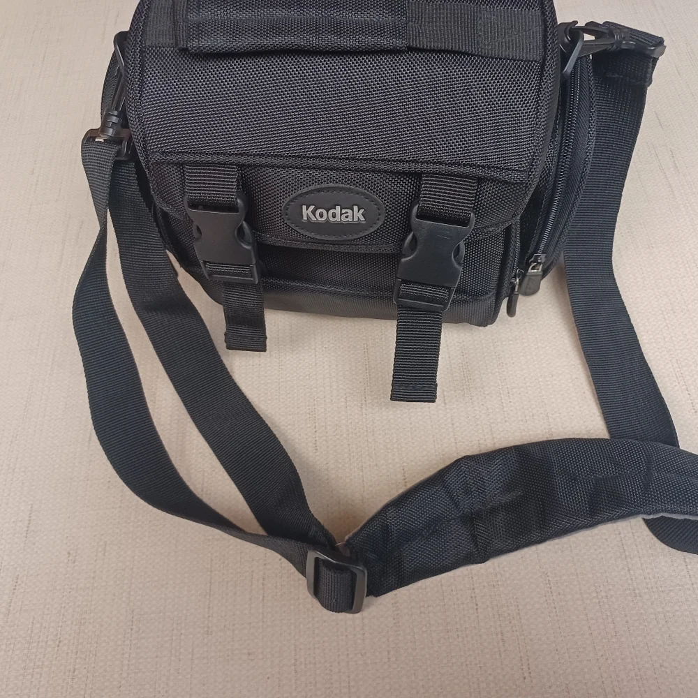 Kodax Black Camera Case